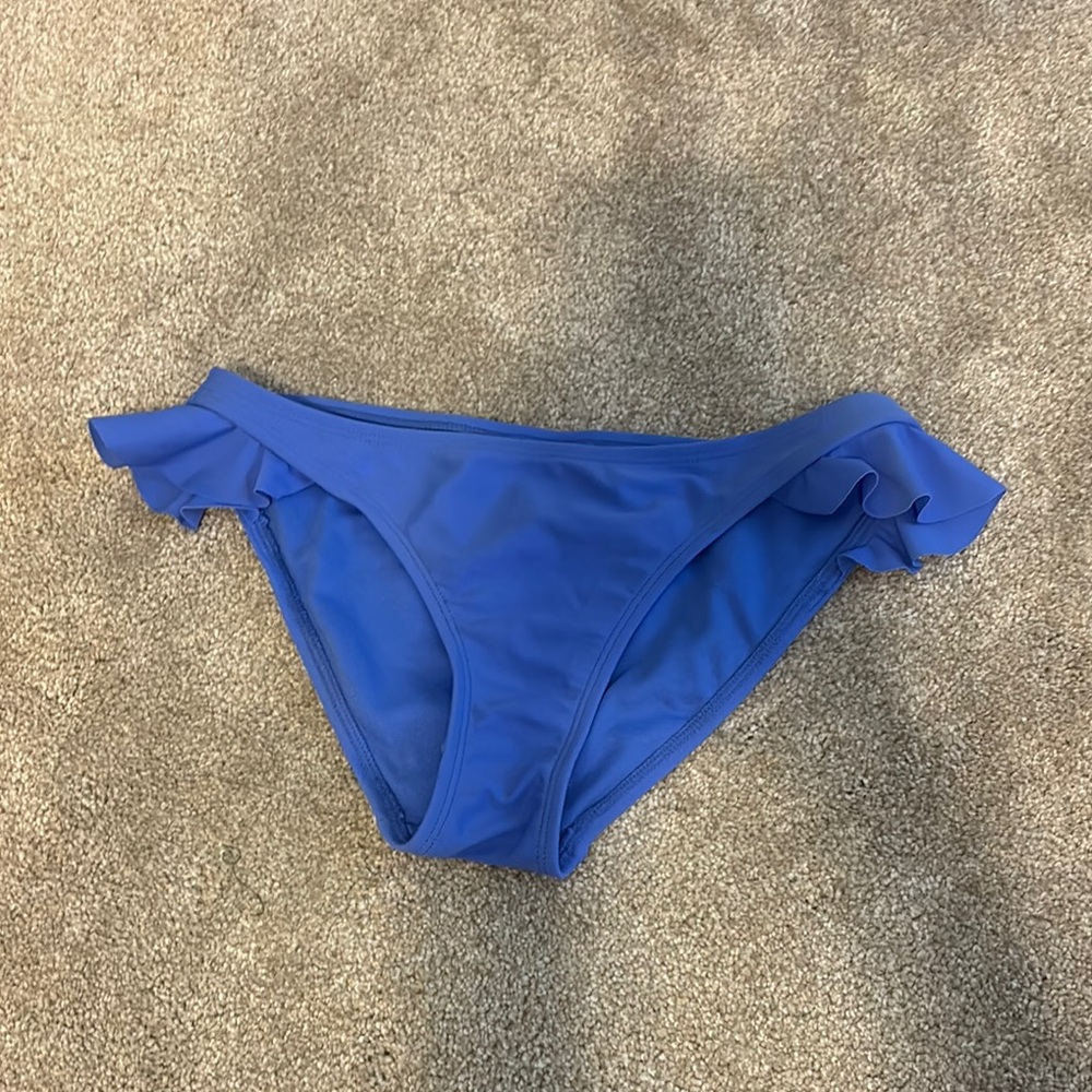 No Boundaries Blue Bikini Bottom Swimwear